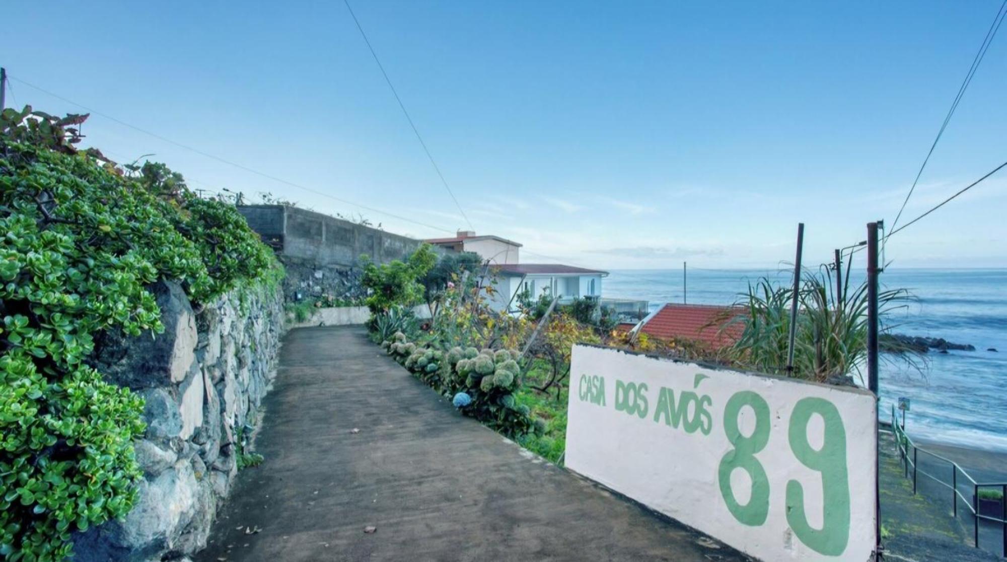 Casa Dos Avos Apartman São Vicente Kültér fotó